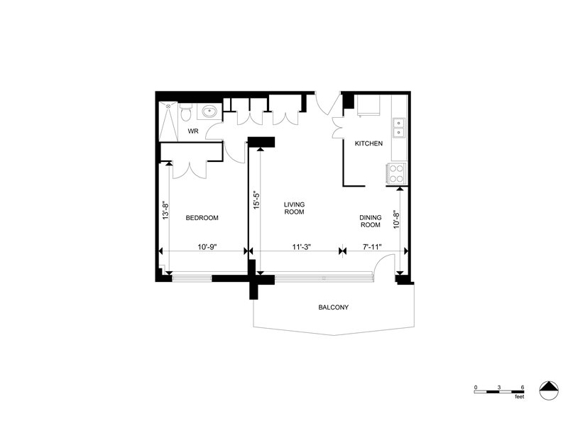 1_bed1007_floor_plan