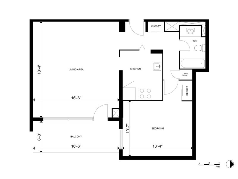 1_bed1209_floor_plan