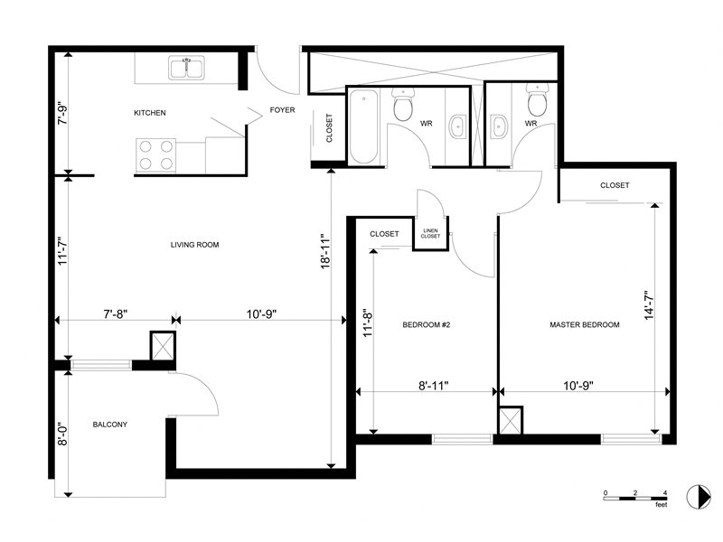 2_bed1501_floor_plan