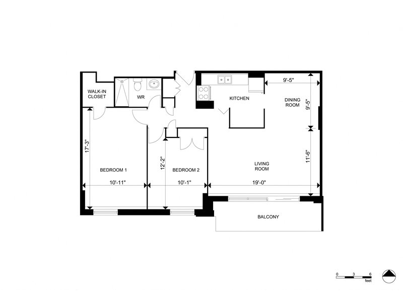 2_bed214_floorplan