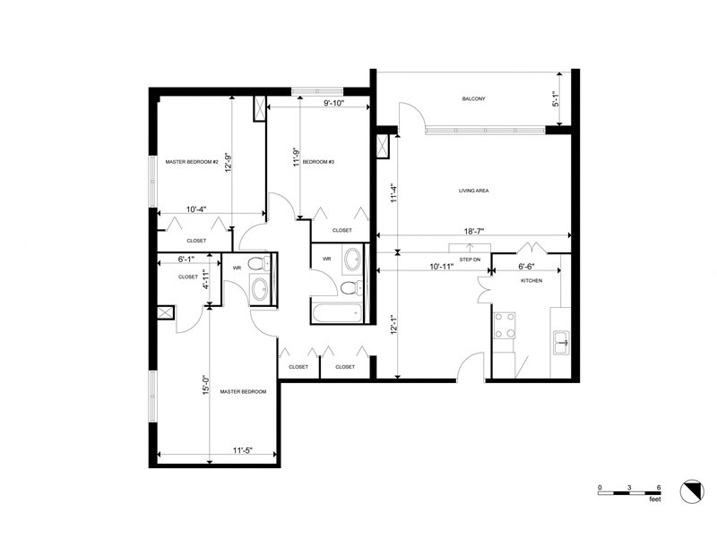 3_bed711_floor_plan