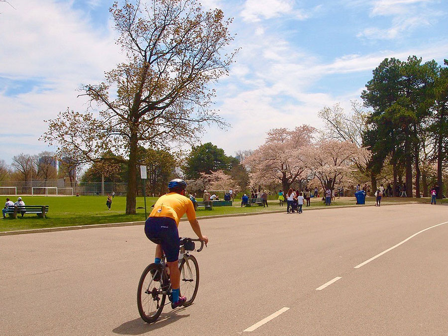 cycling